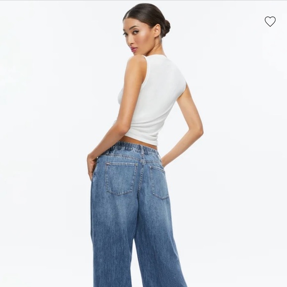 Alice + Olivia Kappa Cropped Tank NWT - Picture 2 of 3